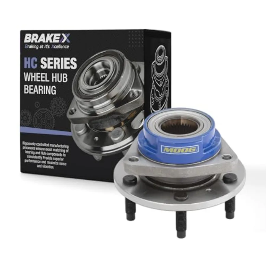 

Front Right Wheel Bearing and Hub Assembly Compatible with 20032008 Pontiac Grand Prix HC Series Durable Front Passenger Side W