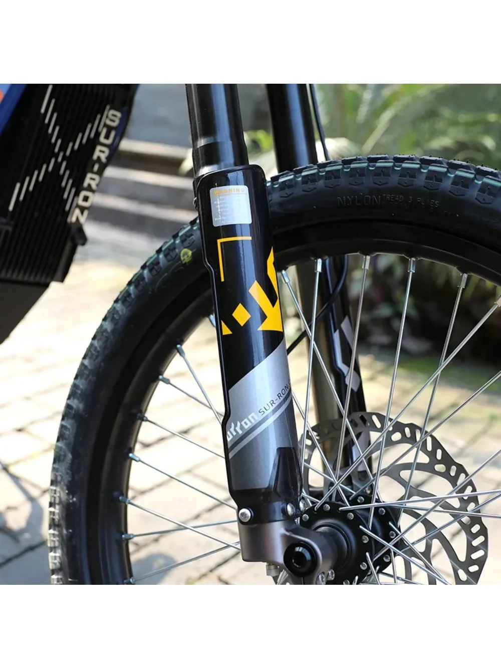 AliExpress XCMT KKE Fork Guard Shock Absorber Cover Protection For For Surron Sur-Ron X Electric Off-Road Bike