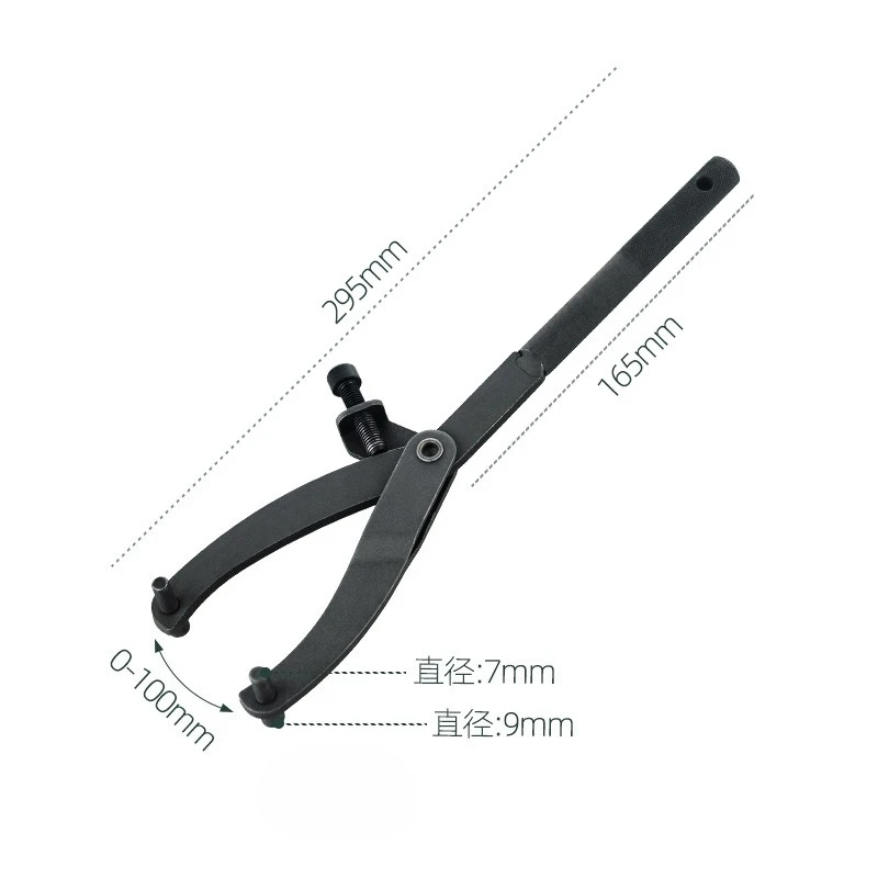 Heavy Duty Universal Variator Clutch Remove Holder Repair Tool Motorcycle Moped Scooter Flywheel Y-type Motorcycle High Quality