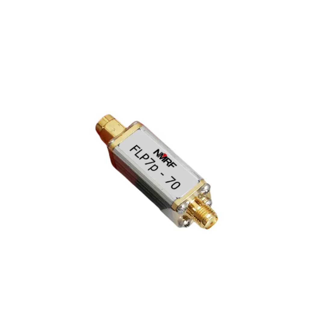 

70MHz Low Pass Filter, RF Microwave Radio Coaxial Filter LC Filter SMA Interface