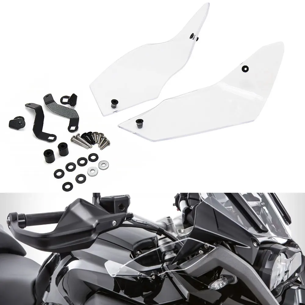 

New Motorcycle Wind Deflector Pair Windshield Handguard Cover Side Panels For BMW R1200GS Rallye LC Rally Exclusive R1250GS HP