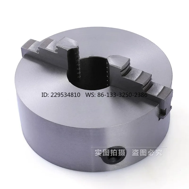 Two-jaw self-centering chuck, soft jaw, separation chuck K10-125/160/200/250