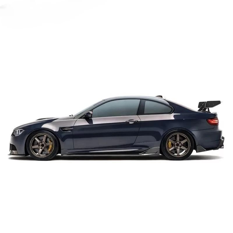 E92 M3 Dedicated Carbon Fiber Rear Wing Car High-quality Dedicated High Bracket Carbon Fiber Trunk Spoiler view 5