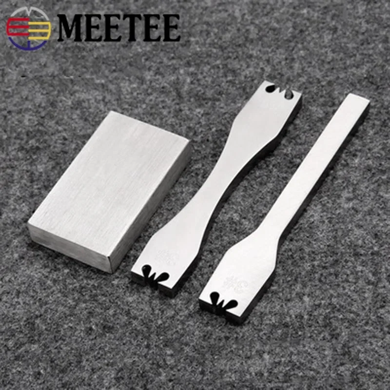 Meetee 1set 3# 5# Steel Alloy Zipper Tooth Removal Tool Zip Pliers DIY Manual Leather Tools Sewing Zippers Accessories