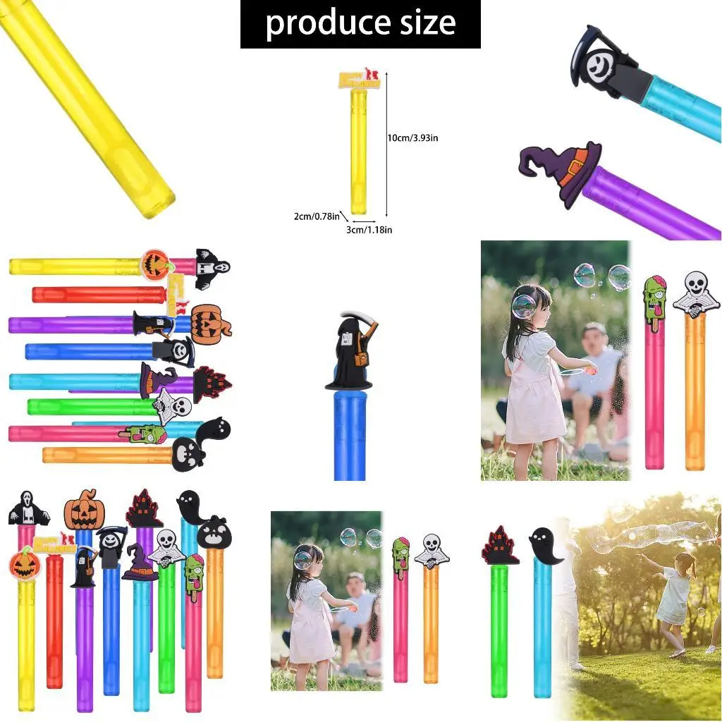 12 cái chủ đề lễ hội bong bóng Wand Đồ chơi Halloween Phụ kiện chơi ngoài trời chơi an toàn Trò chơi tiệc tùng tương tác Bong