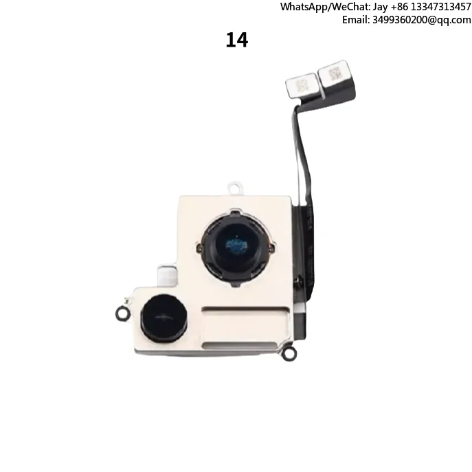 

100% протестированный оригинальный гибкий кабель для основной задней камеры для iPhone 14, 14 Plus, 14 Pro, 14 Pro Max, запчасть для ремонта электроники