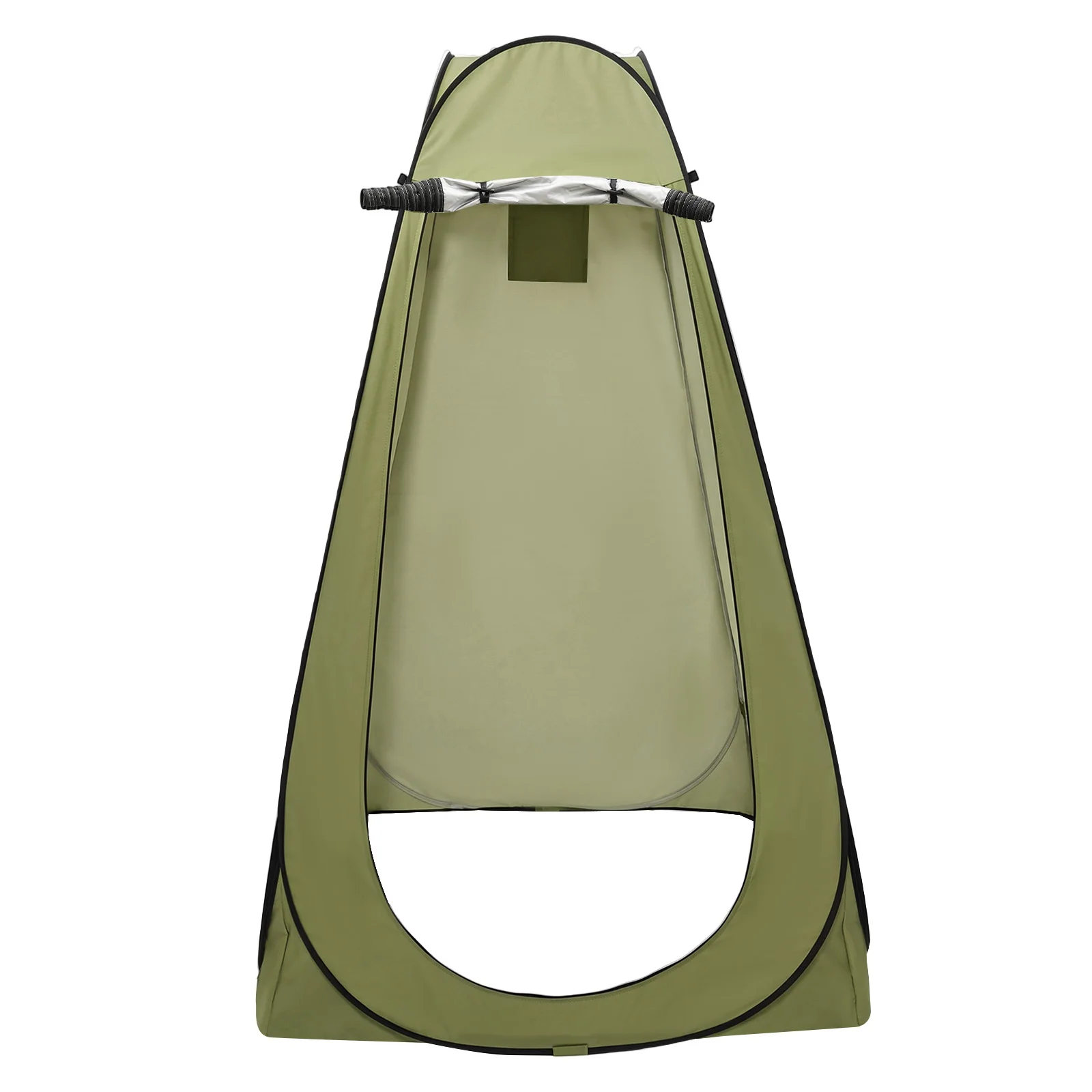 Tragbares Outdoor-Privatsphäre-Toilettenzelt, Wasserdichter Umkleidestand 1,2×1,2×1,9m, Ideal für Camping, Wandern, Angeln, Picknicks – Detail 10