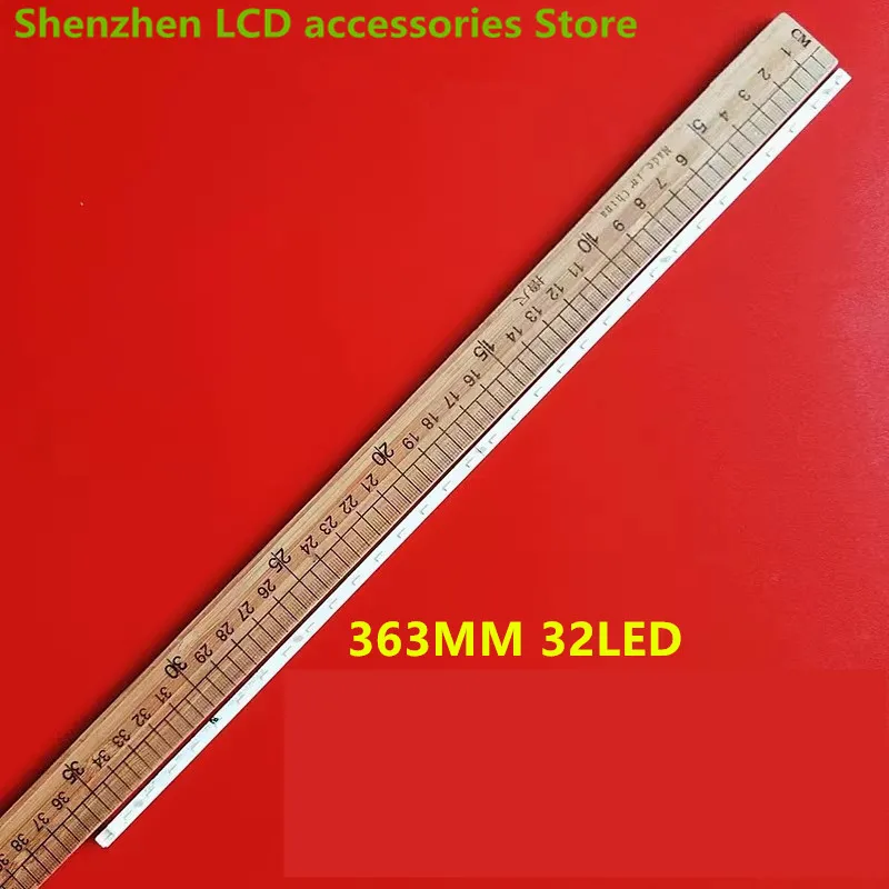 Nuevo original para 6202B00BJ000 E 117098   Tira de luz V290BJ1-LE3 pantalla LCD TV 32LED 36,3 CM 100% nueva tira de retroiluminación LED