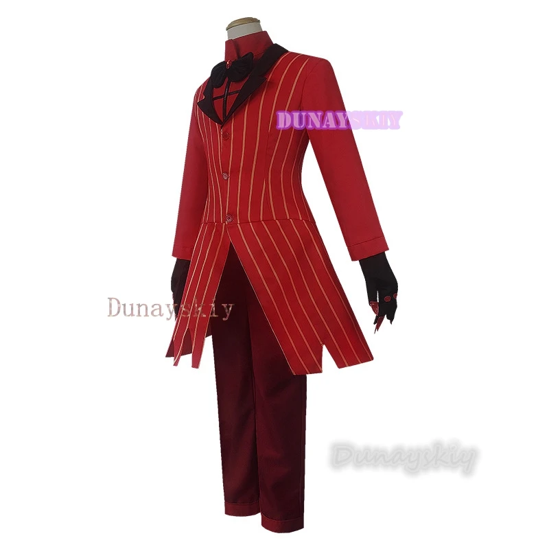 Nuove parrucche Hazbin Cosplay Hotel ALASTOR Cosplay puntelli per capelli con occhiali copricapo Halloween Carnival Christmas Costumes accessori