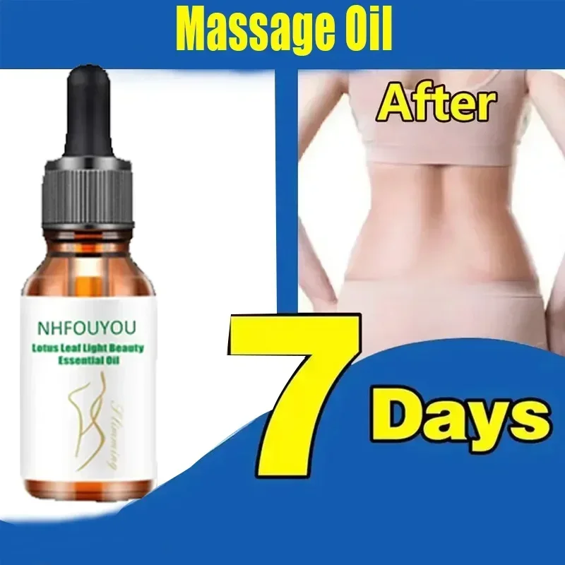 Ätherisches Öl fördern den Stoffwechsel Ganzkörper schlanke Massage öle Lymph drainage Therapie Anti-Aging-Pflanze ätherisches Öl