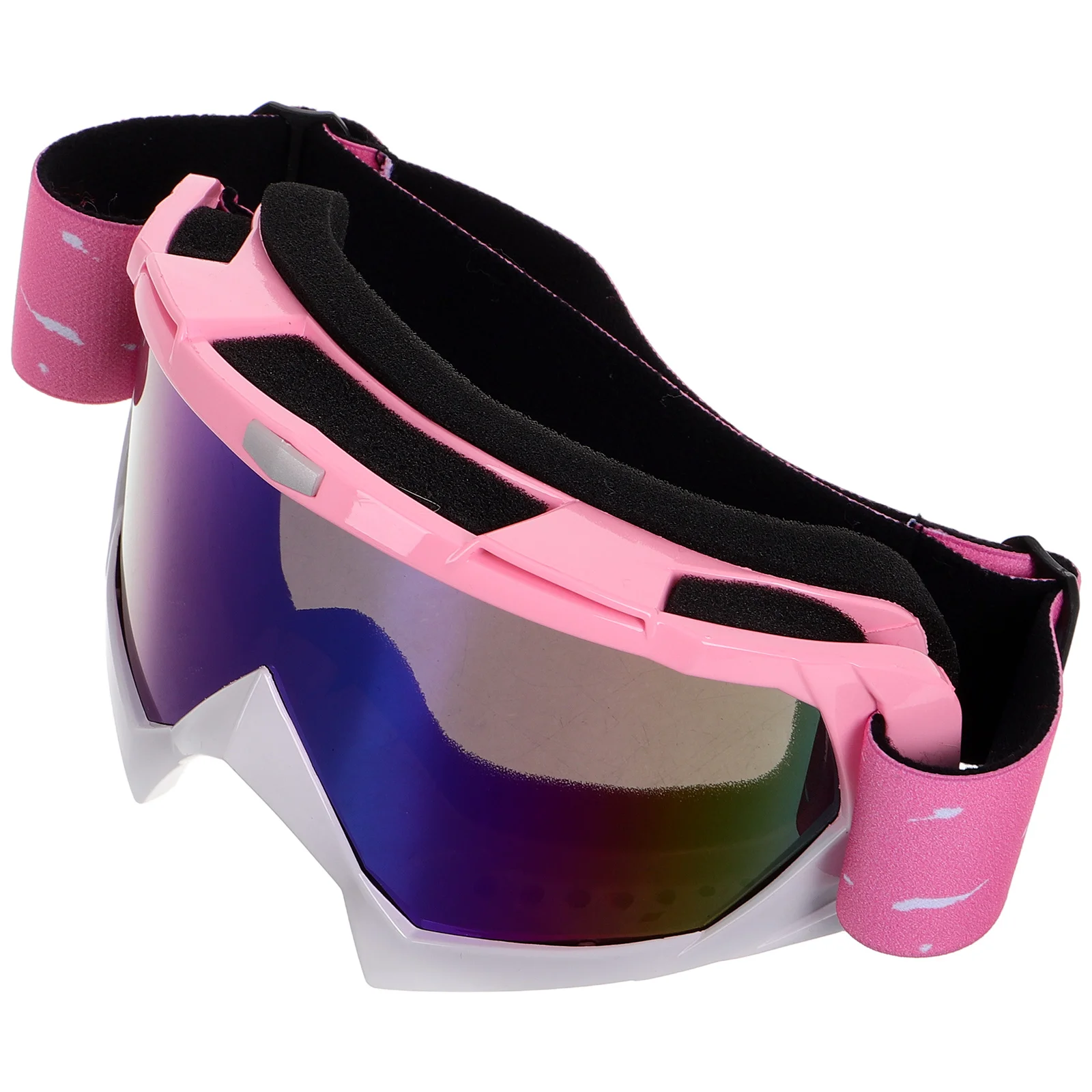 

Vintage Motorcycle Goggles for Men Dirt Bike Windproof Dustproof Clear Vision Lightweight Sport Eyewear Protective Glasses