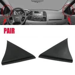 1/2pcs Car Side Interior Door Upper Trim Panel 25857289 For SILVERADO For Yukon 07-13 FOR SUBURBAN 07-14 Accessories