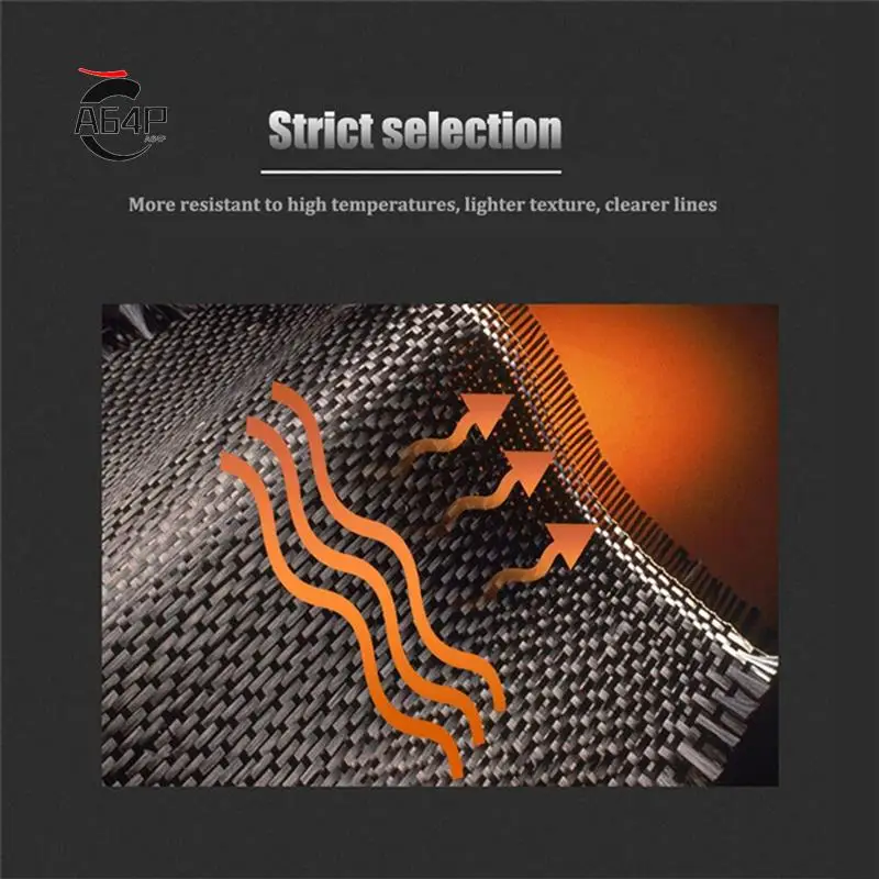 

A64P-For A3 S3 8P 2006 2007 Carbon Fiber Car Center Console Automatic Gear Shift Panel Cover Trim Interior Accessoires