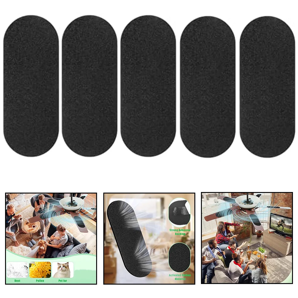 Air Quality Filter Activated Carbon Customization Fit Double-sided Tape Effective Particle for capture  Air Quality