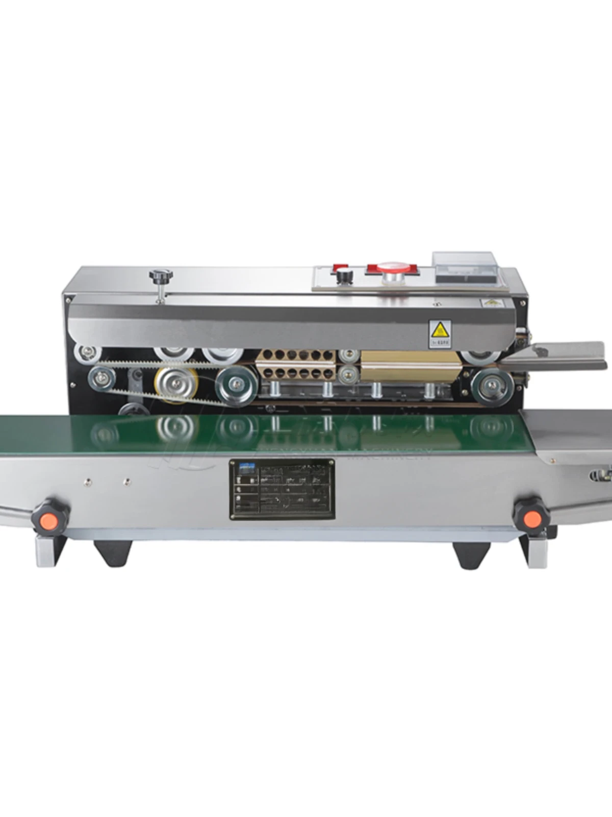 SF-150 fully automatic continuous sealing machine, food tea mask, aluminum foil plastic bag