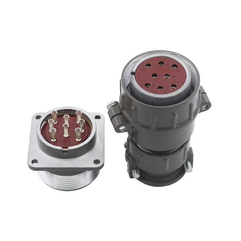 Aviation plug socket P32-4-8-10-12-14 19-core circular connector P32K2Q P32K1Q P32K3Q P32K4Q P32K11Q P32K19Q