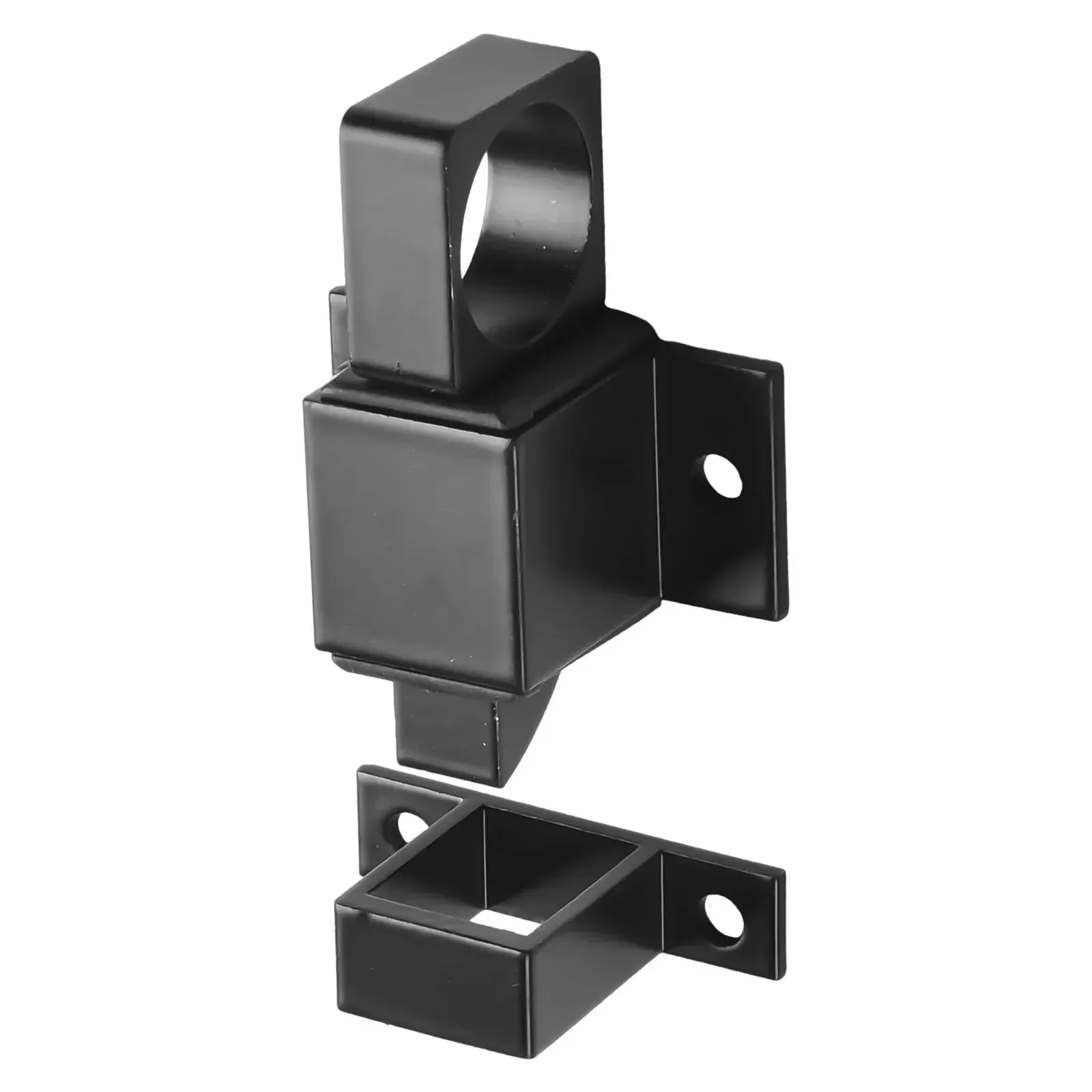 Square Self Closing Bolt Utomatic Latch Utomatic Latch SASH Door Security Automatic For Any Door Or SASH Setup.