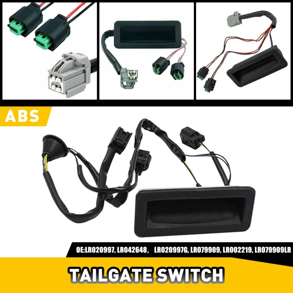 

Rear Trunk Hatch Release Switch For Land Rover Freelander 2 2006 2007 2008 2009 2010 2011 2012 2013 2014 Car Accessories