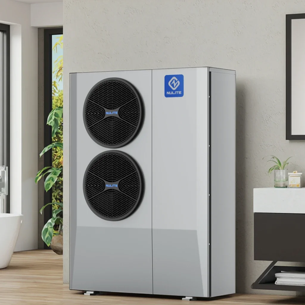 

2025 R290 8kw 9kw 10kw 12kw DC Inverter Air Water Monobloc Heat Pump Electric 220v Wifi Controlled Household Use Water Heater