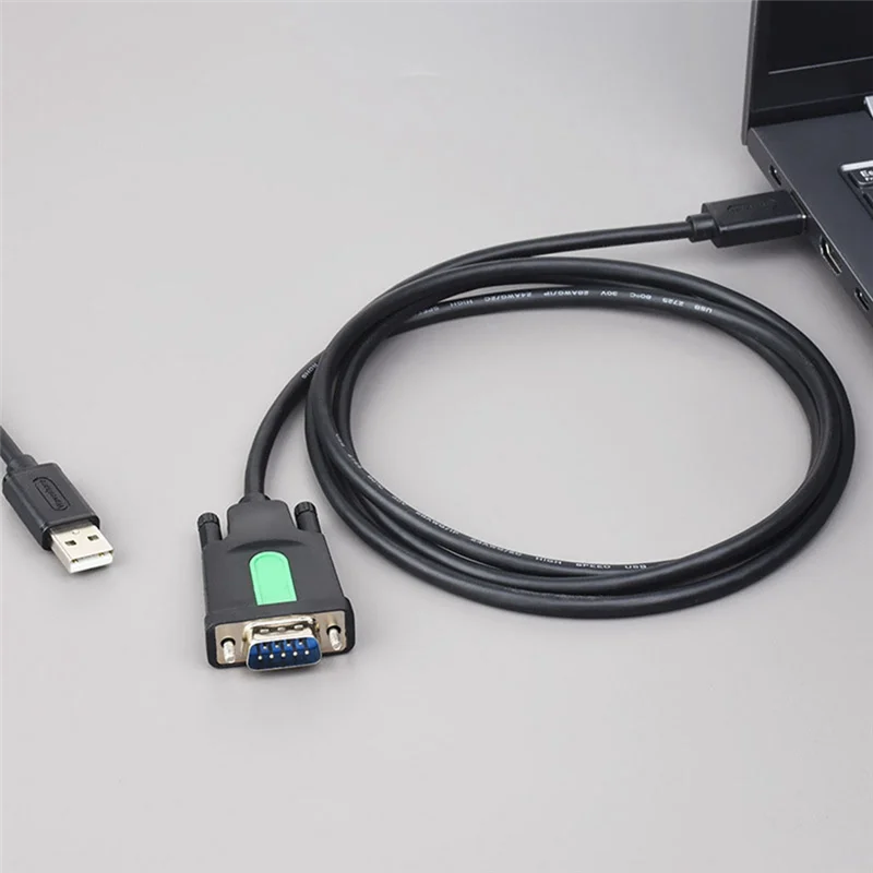 AU61-Waveshare USB Ke RS232 Kabel Seri USB Tipe A Ke DB9 FT232RL Chip Multifungsi Kabel Seri Nyaman