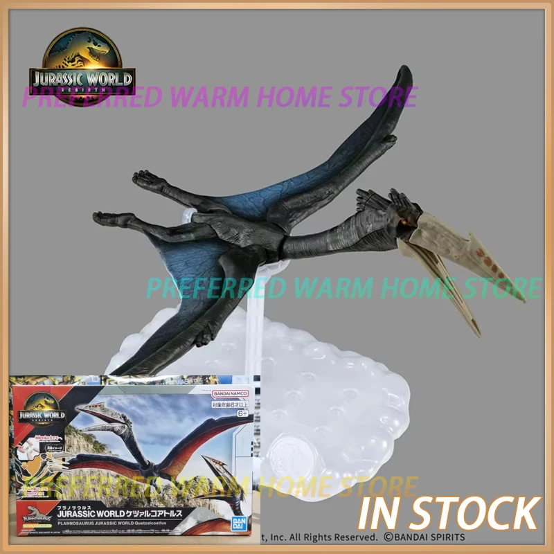 

В наличии: Оригинальная модель BANDAI PLANNOSAURUS — скелет динозавра Кетцалькоатлуса из серии «Юрский период: Возрождение», игрушка-птерозавр.
