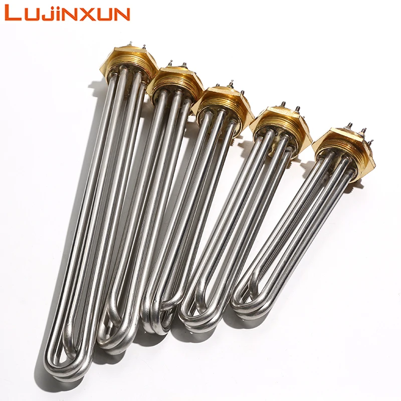 LUJINXUN-أنبوبي ، غلاية لولبية ، سخان ، عنصر تسخين ، من من ، من ، من V ، V ، V V ، DN40 ، 47 ، 3 كيلو وات ، 4 كيلو وات ، كيلو وات ، 1