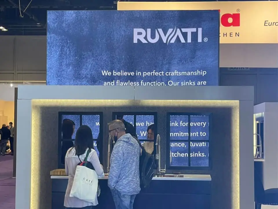 صناعة الأثاث تصميم كشك عرض تجاري كبير لـ AWFS Fair Las Vegas