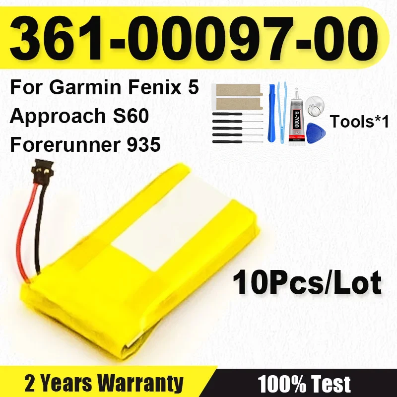10-unids-lote-361-00097-00-bateria-de-reloj-inteligente-para-garmin-fenix-5-approach-s60-forerunner-935-un-conjunto-de-herramientas-gratuitas