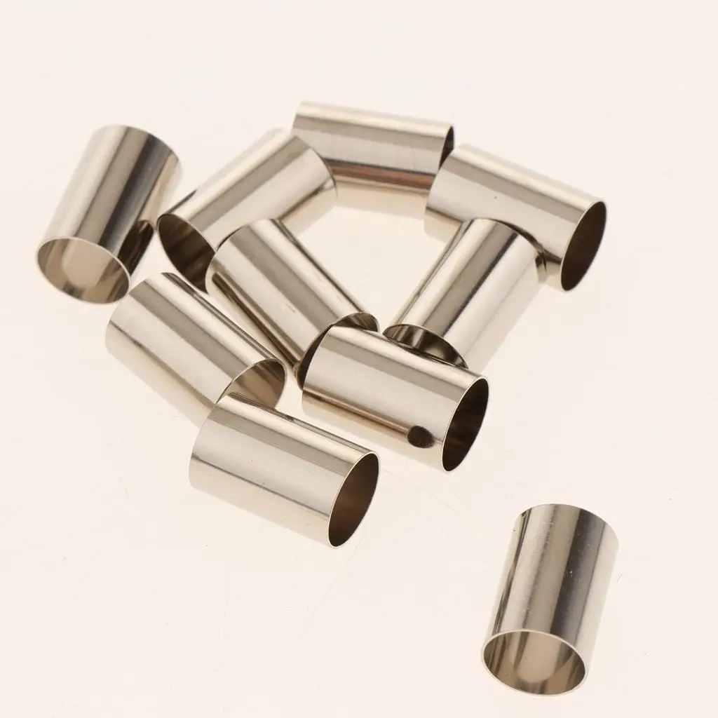 10-Pack Professional RG60 BNC Male -On Connector for Coaxial Cables