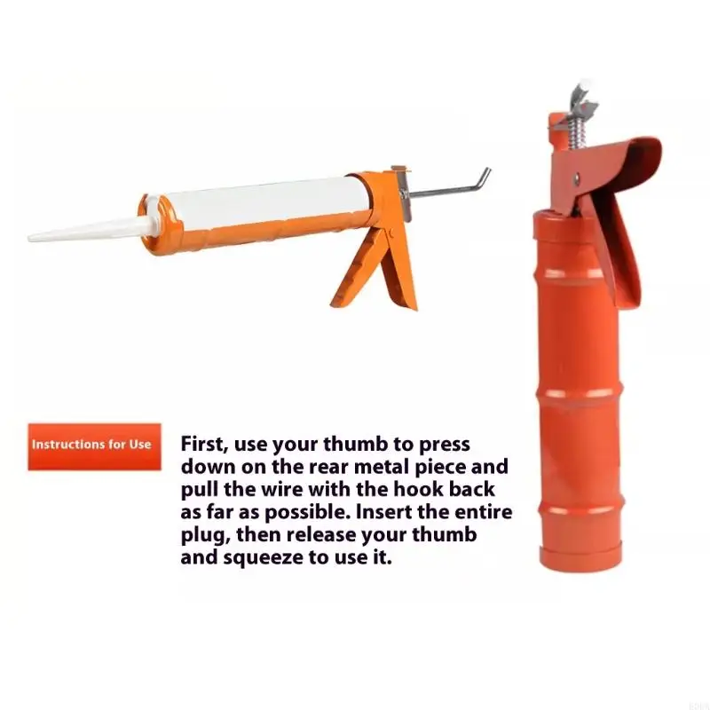 Professional Grade Caulking Guns for Smooth Even Sealant Distribution Every Time