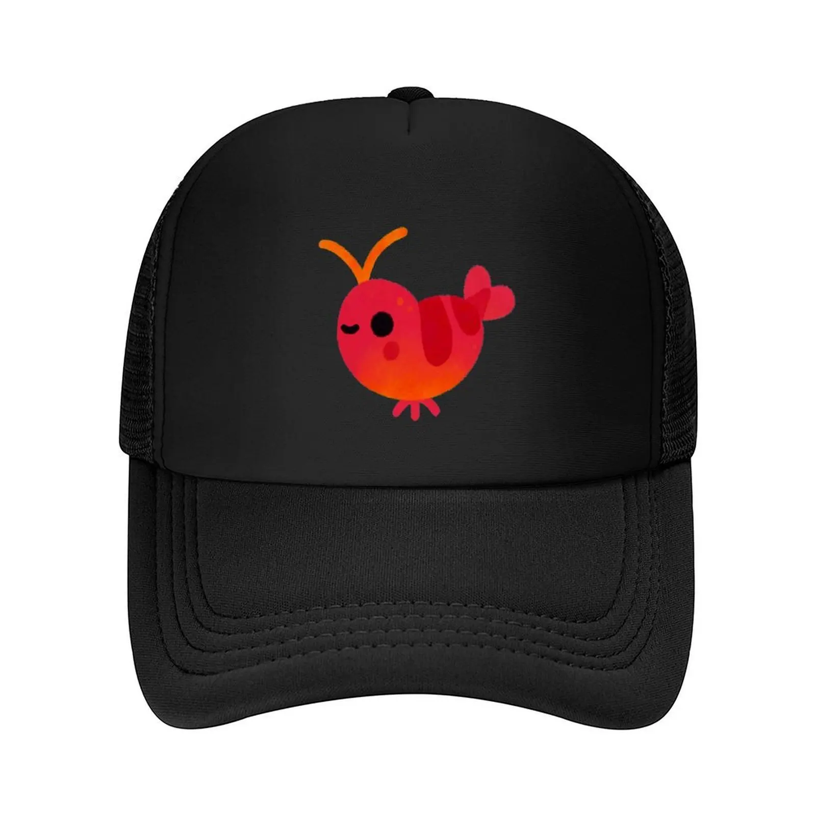

Flying cherry shrimp Baseball Cap sailor cap for men Visor Luxury Cap Streetwear Designer Man Women's