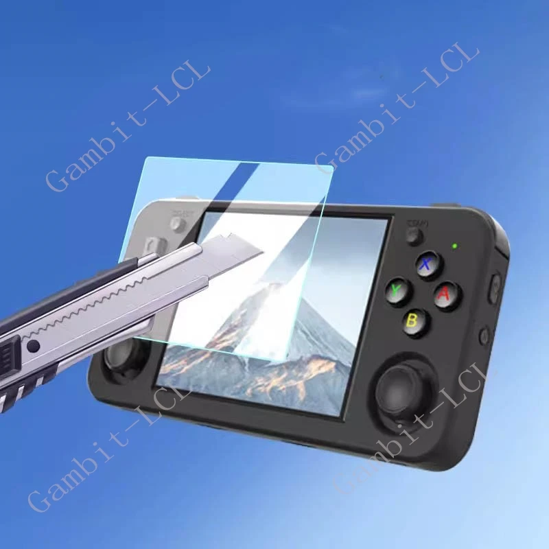3PCS 9H Tempered Glass For ANBERNIC RG35XX H 3.5