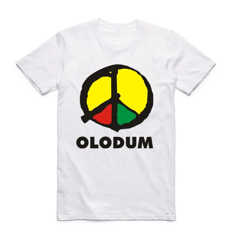 Men Women Print Retro Antiwar Michael Jackson MJ OLODUM T-shirt Short Sleeve O-neck Summer Kids T Shirt Unisex Tshirt