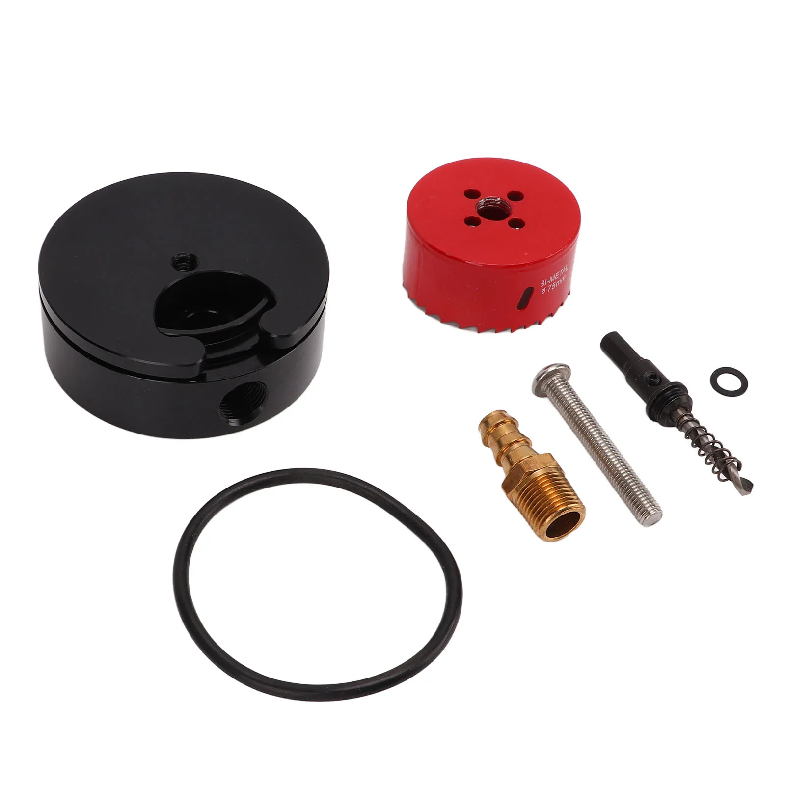 

Fuel Tank Sump Kit Aluminium Alloy Diesel Fuel Systems Bowl Kit Replacement
