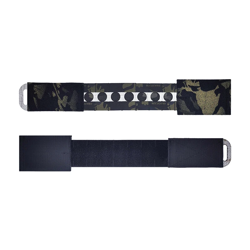 

Tactical Raiders Vest V5 Heavy Duty 3 Inch Cummerbund NIR Compliant MCBK Black Camo(051703)