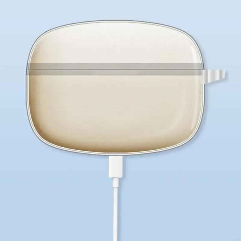 Y88B Vỏ mang bằng Scratchproofproof TPU Shockproof Skin Guard phù hợp với EA110 nghe Vỏ chống bụi có thể giặt được