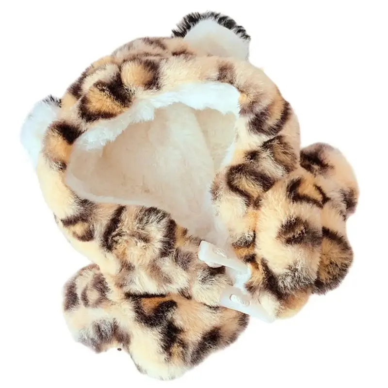 For EMO Robot Dress 20Cm Plush Jacket Animal Horn Buckle Costume Accessories