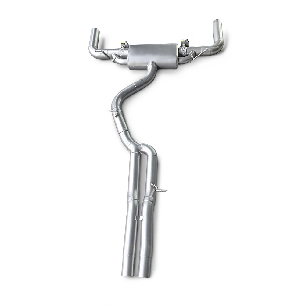 

Suitable for Audi RS3/TTRS 2.5T 2017-2023 stainless steel with valve cat back exhaust system performance exhaust