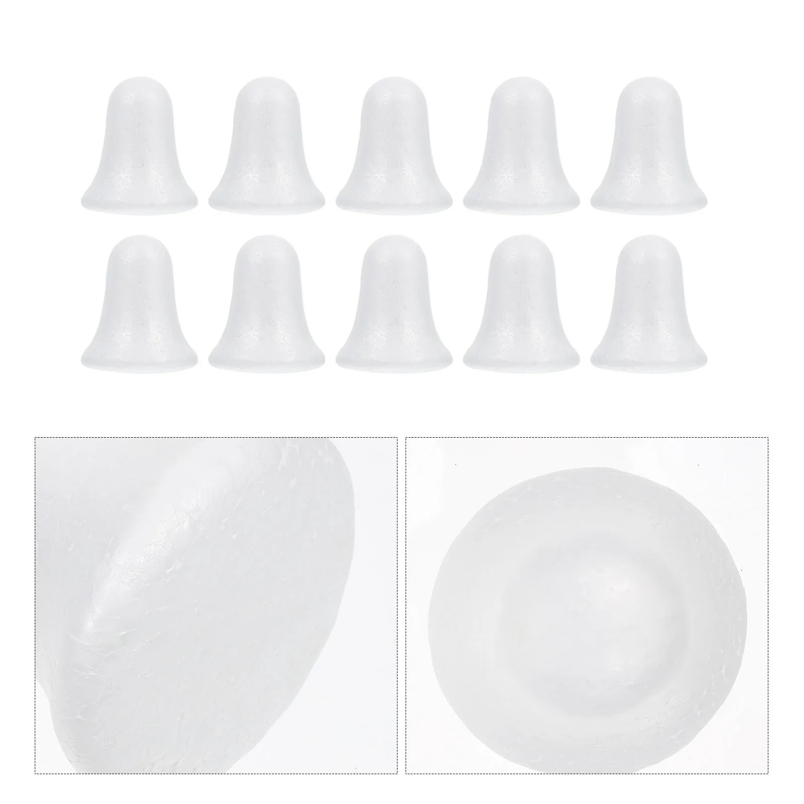 

10 Pcs DIY Bell Shape Pendants Xmas Tree Decors Christmas Hanging Ornament Creative