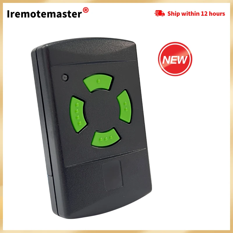 Clone Hormann HSM4 Garage Door Remote Control Transmitter 26.975MHz Green Buttons