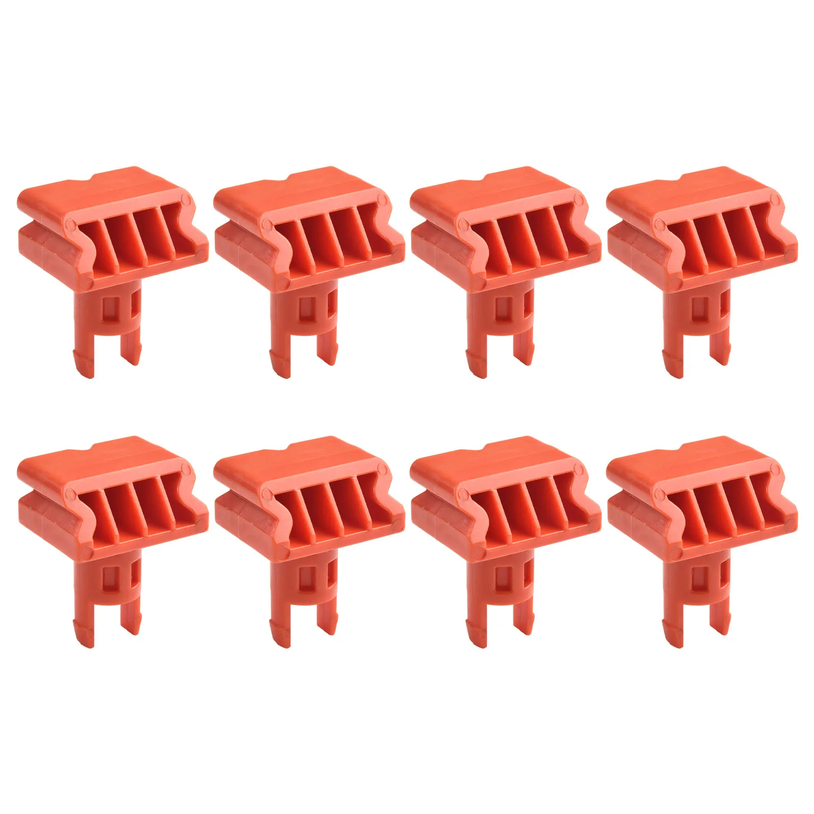 Swivel Grip Peg Set of 8 Orange Swivel Grip Pegs for Black & Decker Workmate Enhance Versatility and Durability