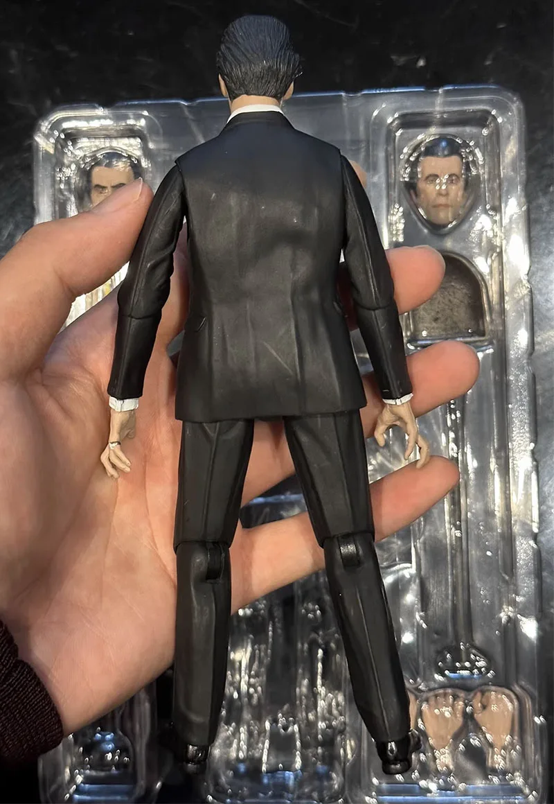 NECA 07000 figura de acción de monstruos universales 1958 Horror de Drácula figuras definitivas Anime 7 pulgadas modelo de colección juguetes originales