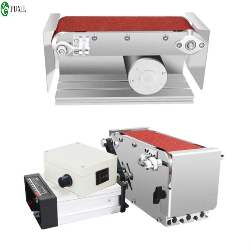 75 Type Multi functional Water Grinding Desktop Sand Belt Machine Sharpening Electric Polishing Machine Sharpening Machine