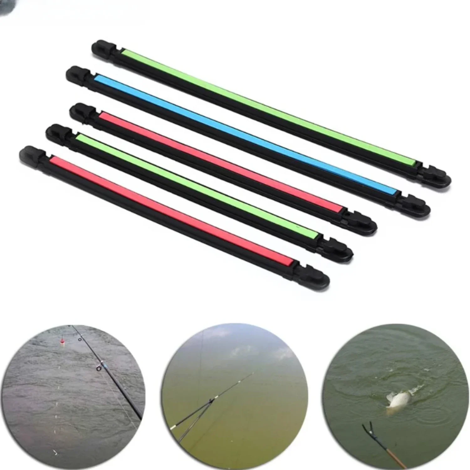 1PC Hot Fishing Lure Hand Rod Tie Line Board Fishing Line Holder Winding Board Wrap Line