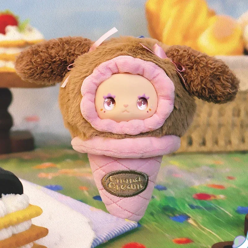 

LOVELY EMMA Scoop Ice Cream Series Blind Box Toys Doll Cute Anime Action Figure Ornaments Figurines Dolls Desktop Home Decor