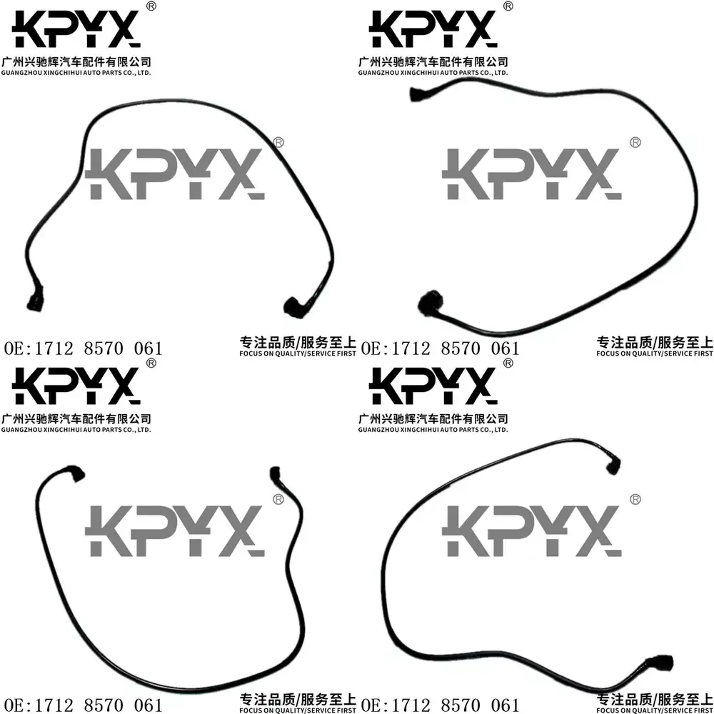 

Radiator Upper Coolant Hose for BMW F20 F21 F22 F30 F34 F35 Car Cooling System Replacement Part Compatible with OE