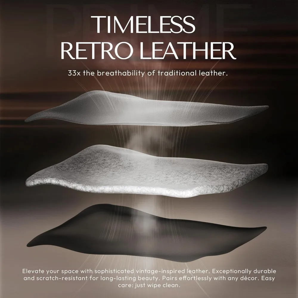 كراسي ألعاب فيديو مريحة للاستلقاء للبالغين مع مسند للقدمين - كراسي ألعاب طويلة، ظهر مرتفع مبطن، جلوس مريح #5