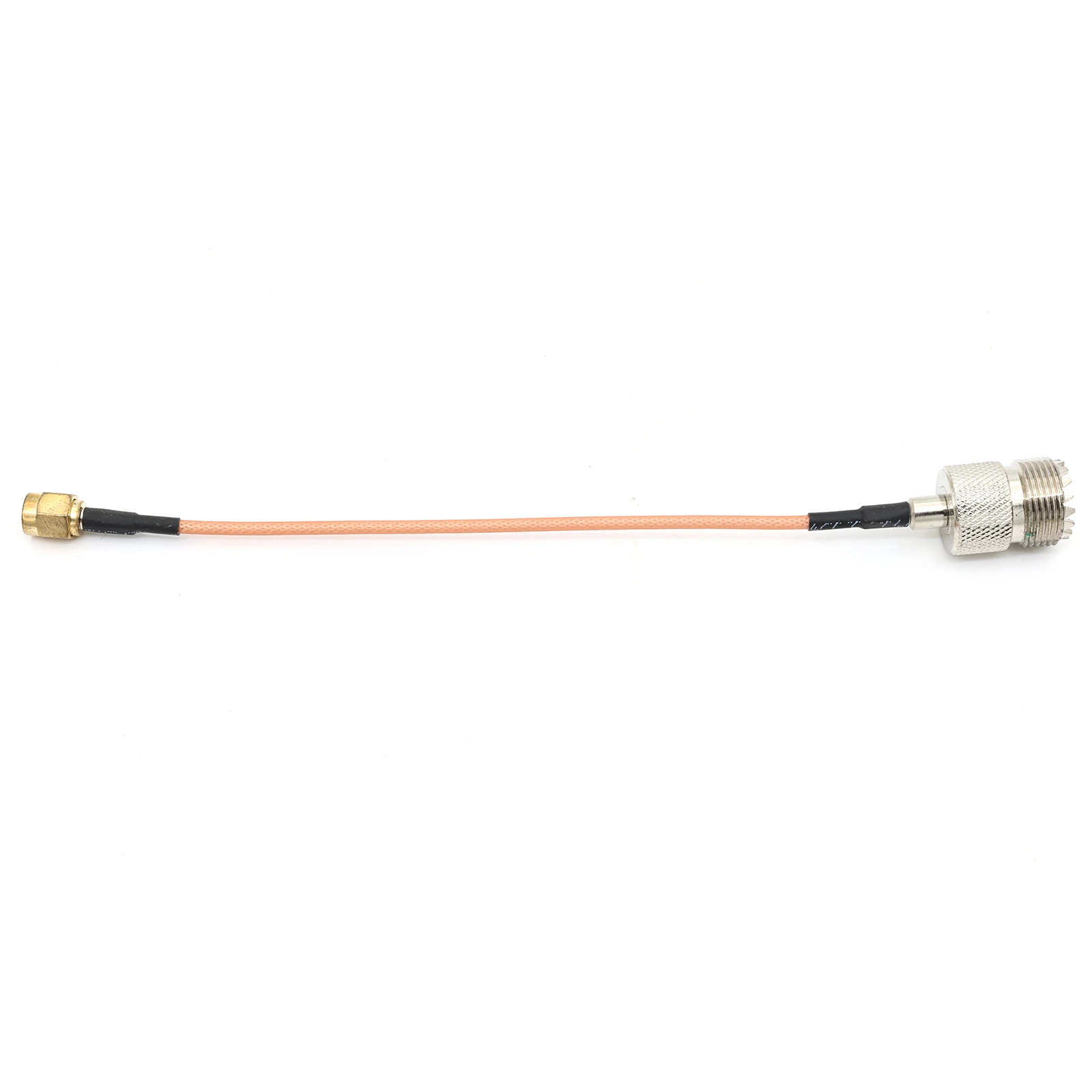 Low Loss SMA Male to UHF Female Adapter SC316 Coax 15cm Extension Cable for Motorola KENWOOD Mobile Walkie Talkie Antenna