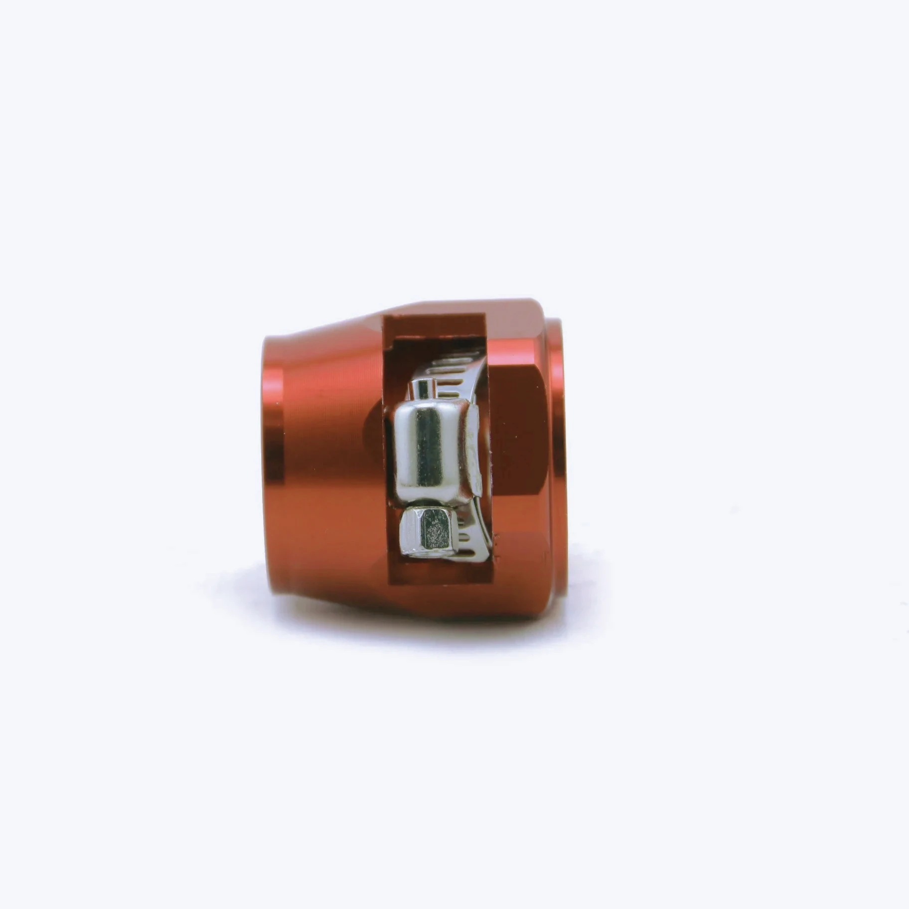 AX-AN4 AN6 AN8 AN10 AN12 AN14 Hose Finisher Clamp Radiator  Fuel Pipe Clip Buckle Universal Hose Clamps Oil End Finisher AN16