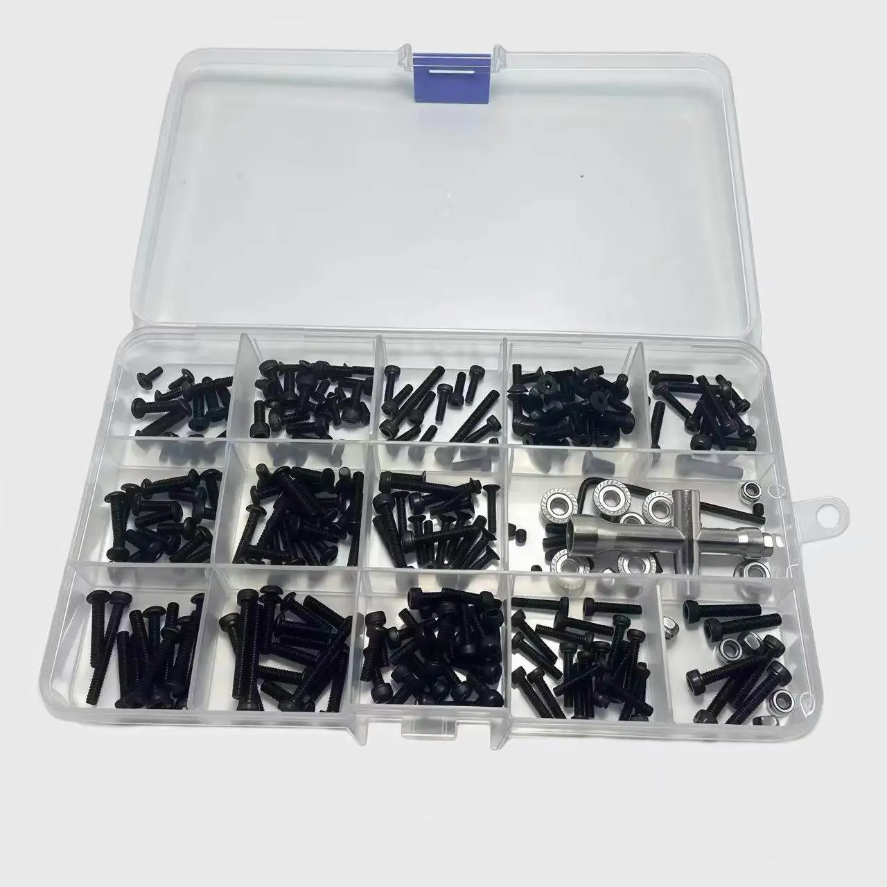 

For Hyper GO MJX 10303 10304 Metal Screws Fastener Kit Repair Tools RC Car Spare Parts